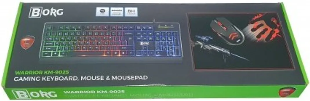 BORG BUNDLE MIS, TASTATURA I PODLOGA KM-9025 (4 / 4)