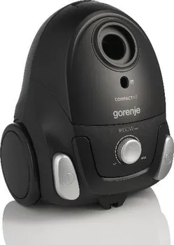 GORENJE USISIVAČ VC1611CXBK SA VREĆICOM 1600 W NASTAVAK 2U1 CRNI (3 / 8)
