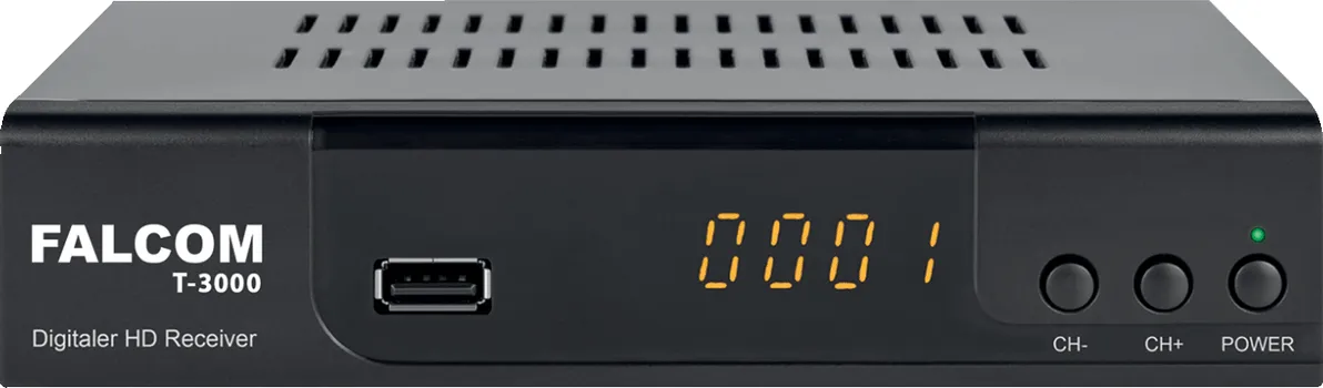 FALCOM T-3000 [VIDEO PLAYER] (1 / 2)