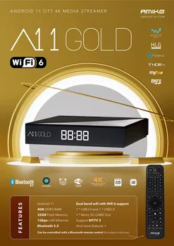 AMIKO A11 GOLD [STREAMING] (4 / 4)