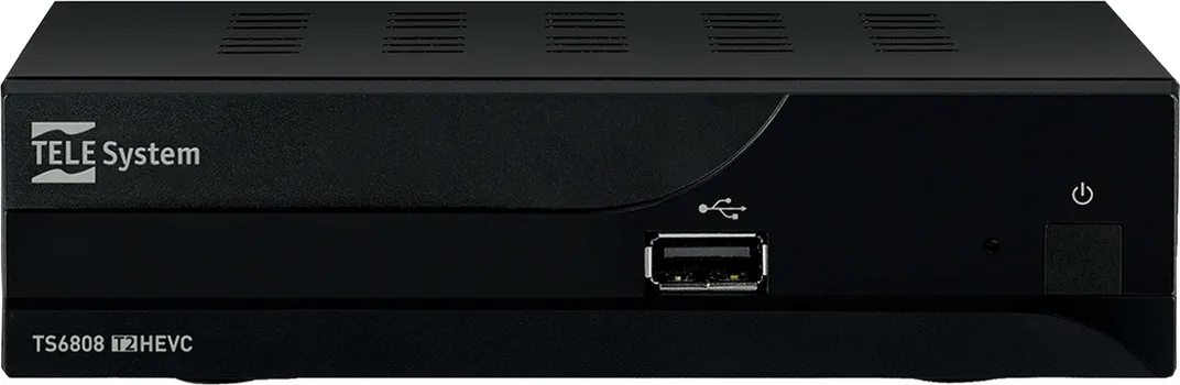 TELE SYSTEM TS6808 T2 HEVC [STREAMING] (1 / 3)