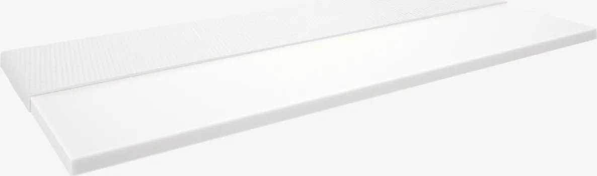 JYSK NADMADRAC 80X200CM WELLPUR FRYA GT30 BIJELA (2 / 4)
