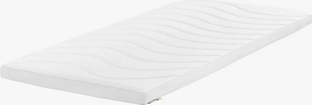 JYSK NADMADRAC 80X200CM WELLPUR GULEN GT65 BIJELA (1 / 3)