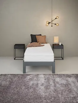 JYSK NADMADRAC 80X200CM WELLPUR GULEN GT65 BIJELA (2 / 3)