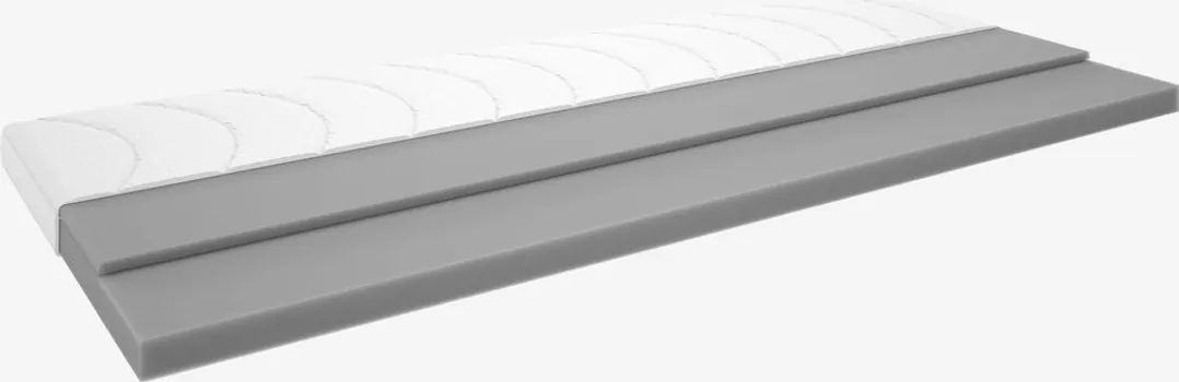 JYSK NADMADRAC 80X200CM WELLPUR GULEN GT65 BIJELA (3 / 3)
