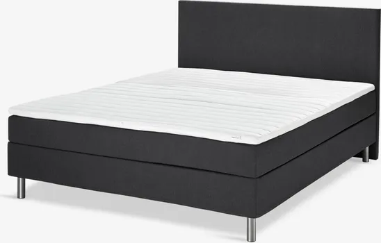 JYSK BOXSPRING KREVET 140X200CM TYSSA PC60 CRNA-08 PU (3 / 3)