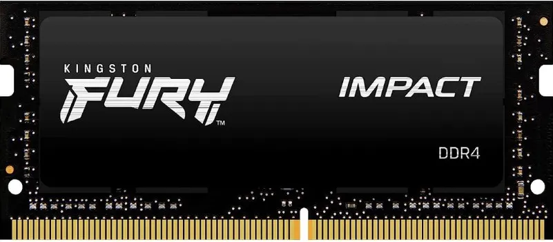 KINGSTON SO-DIMM DDR4 16GB / 2666MHz KF426S16IB/16 FURY IMPACT (2 / 5)