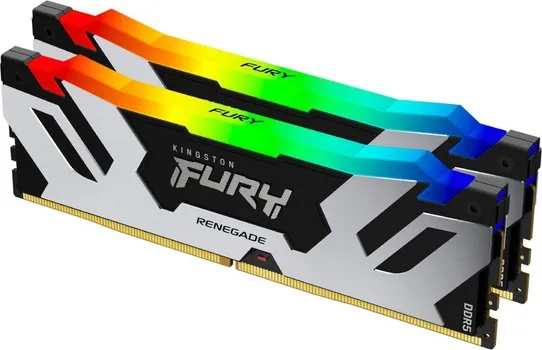 KINGSTON DIMM DDR5 64GB (2x32) / 6400MT/S KF564C32RSAK2-64 FURY RENEGADE RGB (1 / 3)