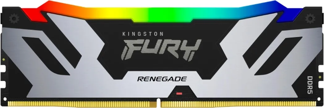 KINGSTON DIMM DDR5 64GB (2x32) / 6400MT/S KF564C32RSAK2-64 FURY RENEGADE RGB (2 / 3)