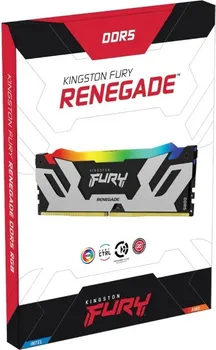 KINGSTON DIMM DDR5 64GB (2x32) / 6400MT/S KF564C32RSAK2-64 FURY RENEGADE RGB (3 / 3)
