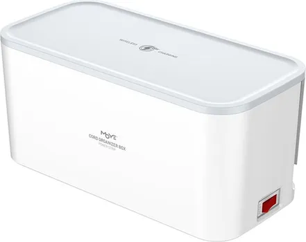 MOYE VOLTAIC POWER STRIP WITH WIRELESS CHARGING 16A/4000W/5 USB/5 SOCKETS (2 / 3)