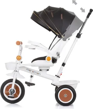 CHIPOLINO TRICIKL MARATHON BLACK/WHITE TRKMRT02402BW (1 / 6)