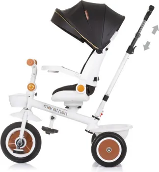 CHIPOLINO TRICIKL MARATHON BLACK/WHITE TRKMRT02402BW (6 / 6)