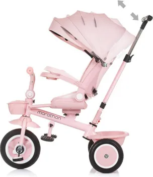 CHIPOLINO TRICIKL MARATHON FLAMINGO TRKMRT02407FL (7 / 7)