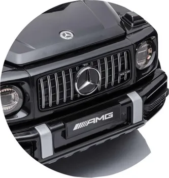 CHIPOLINO AUTO NA AKUMULATOR MERCEDES G63 AMG BLACK, EVA WHEELS, LEATHER SEAT EL (3 / 10)