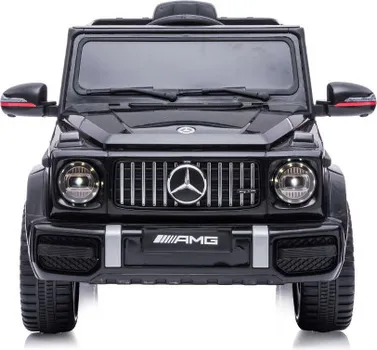 CHIPOLINO AUTO NA AKUMULATOR MERCEDES G63 AMG BLACK, EVA WHEELS, LEATHER SEAT EL (6 / 10)