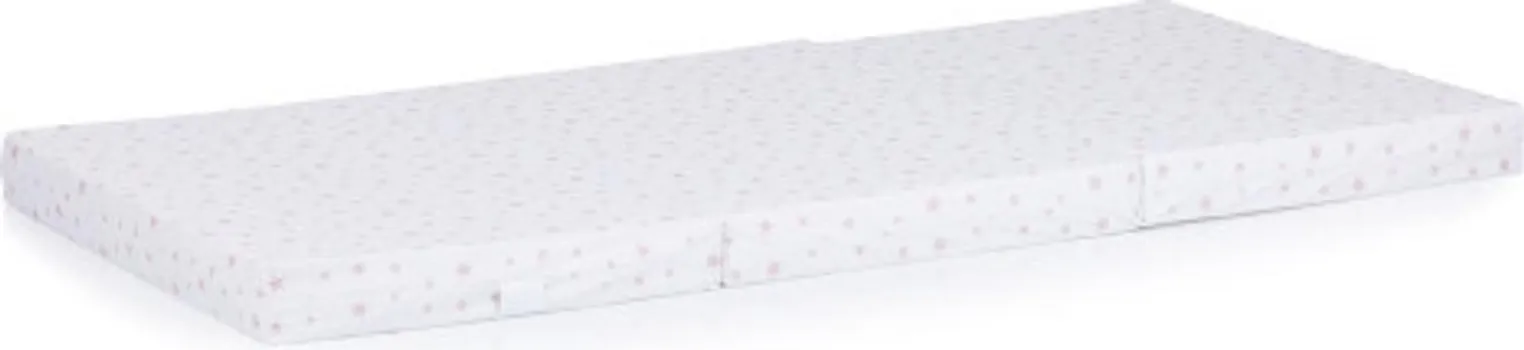 CHIPOLINO PREKLOPIVI DUSEK 60/120/6 WHITE/POWDER STARS MAT02209WHPD (1 / 4)