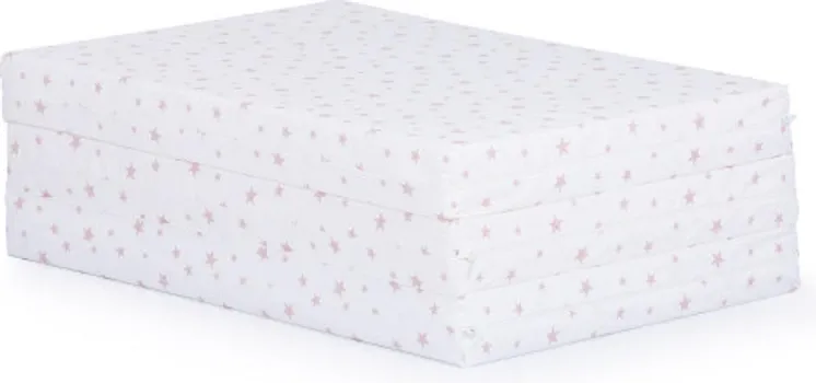 CHIPOLINO PREKLOPIVI DUSEK 60/120/6 WHITE/POWDER STARS MAT02209WHPD (2 / 4)