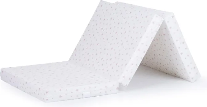 CHIPOLINO PREKLOPIVI DUSEK 60/120/6 WHITE/POWDER STARS MAT02209WHPD (4 / 4)