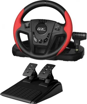 GENIUS SPEEDMASTER VOLAN SA USB POVEZIVANJEM, INTERFEJS GAMEPAD-A: PC/PS3/PS4, TASTERI 13, DRŠKA OBLOŽENA GUMOM, VIBRACIJA