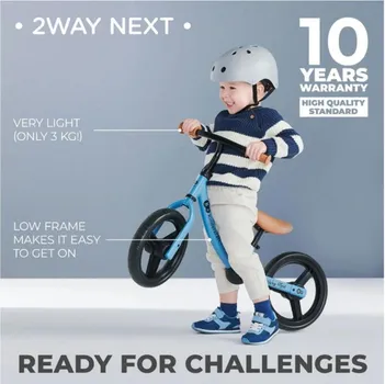 KINDERKRAFT BICIKL 2WAY NEXT LIGHT GREEN 38946 (5 / 9)