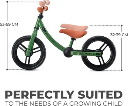 KINDERKRAFT BICIKL 2WAY NEXT LIGHT GREEN 38946 (6 / 9)