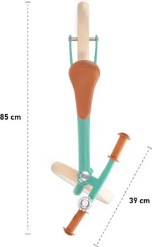 KINDERKRAFT BICIKL FLY PLUS FRESH MINT 46120 (2 / 8)