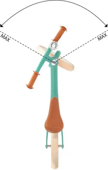 KINDERKRAFT BICIKL FLY PLUS FRESH MINT 46120 (3 / 8)