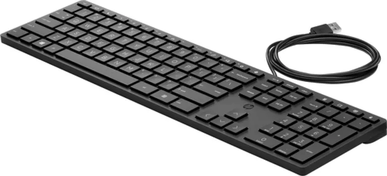 HP WIRED 320K KEYBOARD ADR (1 / 1)