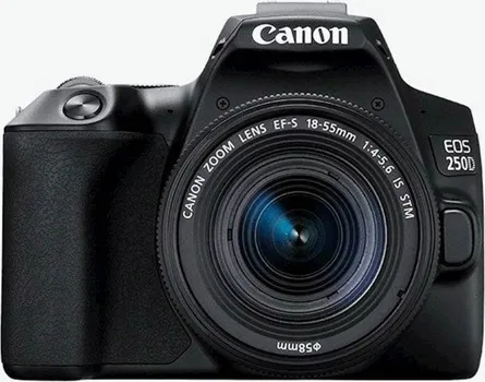 CANON FOTOAPARAT EOS250D1855 BK (1 / 1)