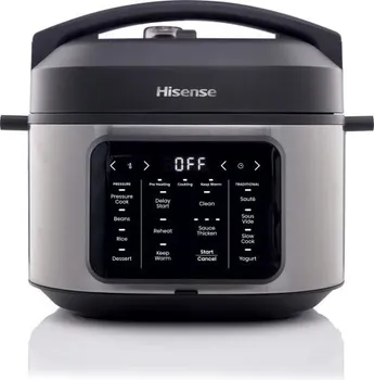 HISENSE MULTICOOKER HMC6SBK 1500 W
