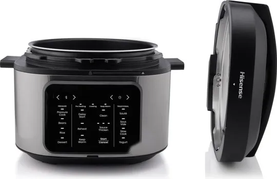 HISENSE MULTICOOKER HMC6SBK 1500 W