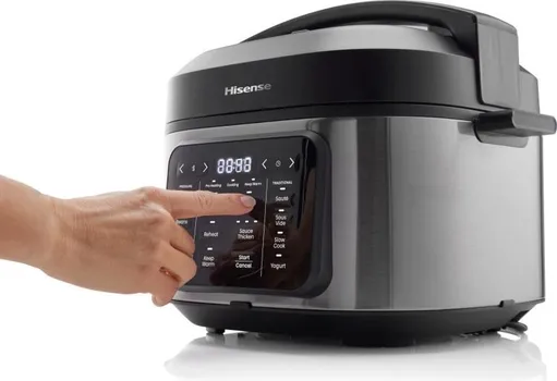 HISENSE MULTICOOKER HMC6SBK 1500 W