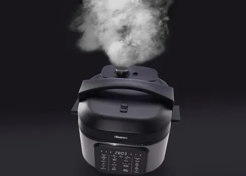 HISENSE MULTICOOKER HMC6SBK 1500 W