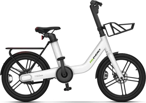 MS ENERGY EBIKE C20 WHITE (4 / 5)