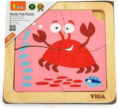 VIGA DRVENE PUZZLE RAK 50146 (1 / 1)