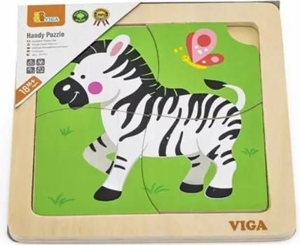 VIGA DRVENE PUZZLE ZEBRA 51317 (1 / 1)