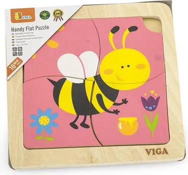 VIGA DRVENE PUZZLE PČELA 50138 (1 / 1)