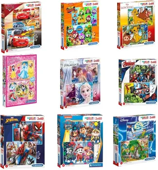 CLEMENTONI PUZZLE 2X60 - SORTO (1 / 1)