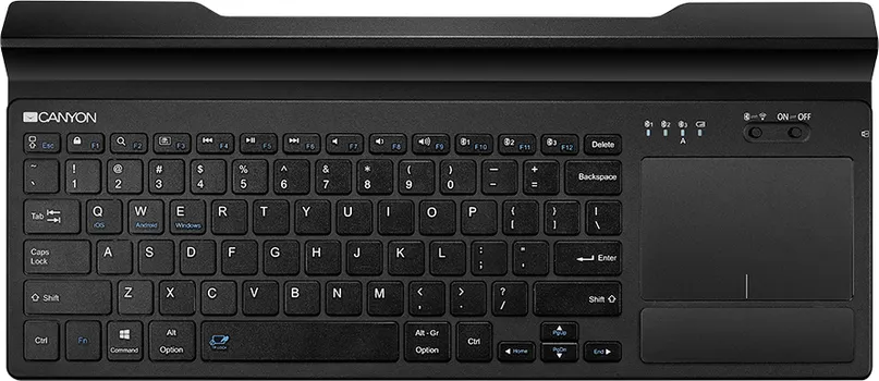 CANYON KEYBOARD HBTK7 EN TOUCH WIRELESS BLACK (1 / 4)