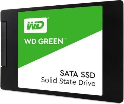 WESTERN DIGITAL GREEN 240GB / SSD 2.5 / SATA III 6GB/S / READ UP TO 545 MB/S (1 / 2)