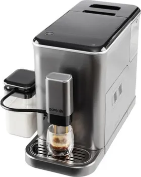 GORENJE APARAT ZA ESPRESSO KAFU GFACM20S, TOUCH CONTROL, ZAPREMINA POSUDE 1,5 L, 20 BAR (2 / 8)
