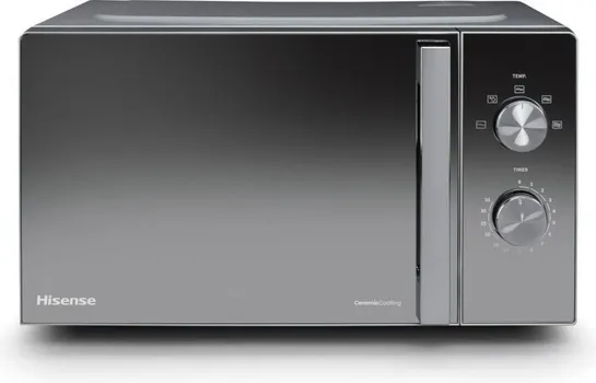 HISENSE MIKROVALNA PEĆNICA H20MOMCP1H, ZAPREMINA 20 L, 700 W, SIVA (1 / 7)