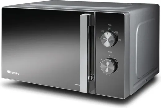 HISENSE MIKROVALNA PEĆNICA H20MOMCP1H, ZAPREMINA 20 L, 700 W, SIVA (2 / 7)