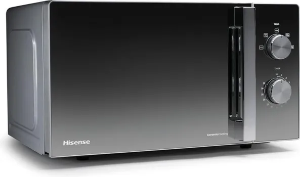 HISENSE MIKROVALNA PEĆNICA H20MOMCP1H, ZAPREMINA 20 L, 700 W, SIVA (3 / 7)