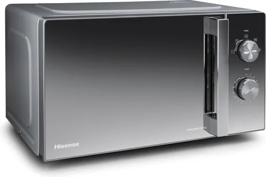 HISENSE MIKROVALNA PEĆNICA H20MOMCP1H, ZAPREMINA 20 L, 700 W, SIVA (4 / 7)