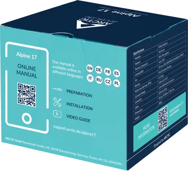 ARCTIC ALPINE 17COMPACT INTEL CPU COOLER (6 / 6)