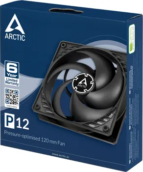 ARCTIC CASE FAN P12 (BLACK)PRESSURE-OPTIMISED 120 MM FAN (4 / 4)