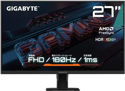 GIGABYTE GS27FA [27 / FHD / IPS / 180HZ / 1MS] (1 / 8)