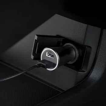 XIAOMI MI 37W DUAL-PORT CAR CHARGER ULAZNI NAPON 12-24V (2.4A), IZLAZNI NAPON 5V (2.4A), DVA PORTA MAKSIMALNE SNAGE 37W, ULAZ SA JEDNIM PORTOM ZA BRZO PUNJE (2 / 4)